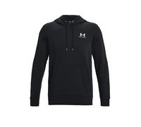 Under Armour Felpa con cappuccio da uomo UA Essential Fleece Nero S