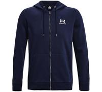 Under Armour Felpa con Cappuccio da Uomo UA Essential in Pile con Zip Intera Top, MDN