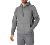 Felpa con cappuccio Under Armour Icon Fleece grigia - L