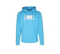 UNDER ARMOUR Felpa con cappuccio da uomo UA Rival French Terry Logo azzurro | L