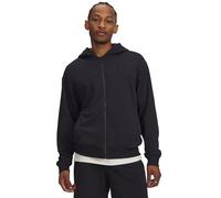 Under Armour Rival Lightweight M - felpa con cappuccio - uomo Black XL