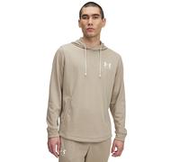Under Armour Felpa con cappuccio da uomo UA Rival Terry LC HD 198632651223 cammello Taglia L EU
