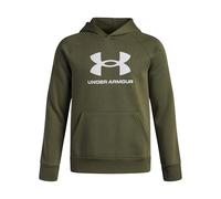 Under Armour UA Rival Fleece BL Hoodie Felpe con cappuccio XL Verde