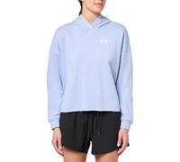 Under Armour Rival Terry Os Hoodie Blu M Donna