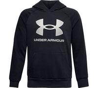 UNDER ARMOUR Felpa RIVAL FLEECE HOODI Junior - BLACK - YMD