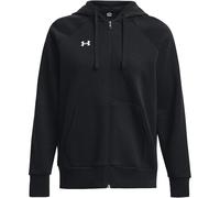 Under Armour - Felpa con cappuccio Rival Fleece da donna con zip intera - - Sweatshirts & Hoodies - Donna - Nero - S
