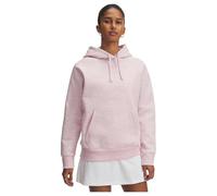Under Armour UA Rival Fleece Hoodie Felpe con cappuccio S Rosa
