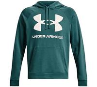 Felpa da uomo Under Armour Rival Fleece Big Logo HD (22) Taglia: L / Colore: verde