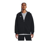 Under Armour Rival Fleece M - felpa con cappuccio - uomo L Black man