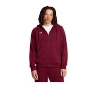 Under Armour Felpa con cappuccio UA Rival Fleece Full-Zip da uomo M Bordeaux