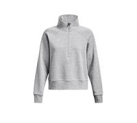 UNDER ARMOUR Felpa da donna UA Rival Fleece con mezza zip grigio | XS