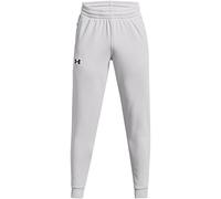 Under Armour Felpa da Jogging in Pile Bottoms, Halo Gray, L Uomo