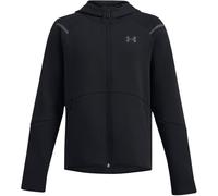 Felpe con cappuccio Under Armour UA B Unstoppable Flc FZ-BLK 197777267634 in taglia YLG EU