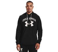 Under Armour Rival Terry Big Logo Felpa Con Cappuccio Uomini S EUR