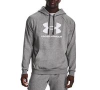 Under Armour Felpa da Uomo con Cappuccio Rival Logo Grigia Codice 1379758-025...