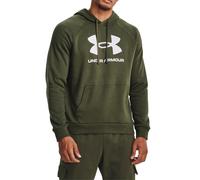 Under Armour Felpa da Uomo con Cappuccio Rival Logo Verde Taglia S Codice 137...
