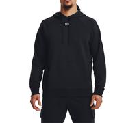 Under Armour Rival Felpa Con Cappuccio Uomini-Nero in nero