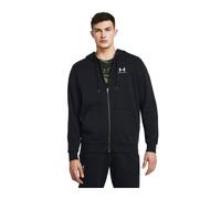 Under Armour Felpa Icon Fleece Full Zip Black da Uomo XL Nero