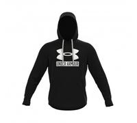 Under Armour Felpa Palestra Con Cappuccio Logo Nero Uomo XL
