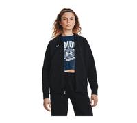Under Armour Donna UA Rival Fleece FZ Hoodie Shirt