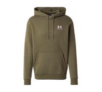 Felpa con cappuccio Under Armour Icon Fleece verde oliva - S