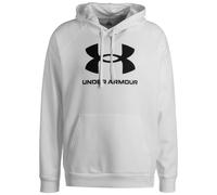 Under Armour UA Rival Fleece Logo HD-WHT Felpe con cappuccio M Bianco