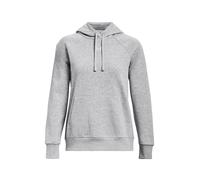 UNDER ARMOUR Felpa sportiva 'Rival' grigio sfumato / bianco Donna UNDER ARMOUR L