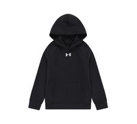 UNDER ARMOUR Felpa sportiva 'Rival' nero / bianco Bambini UNDER ARMOUR 116-122 nero / bianco