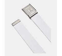 Marsupi e cinture Under Armour M's Webbing Belt-WHT 1369819-100 Taglie OSFM