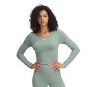 UNDER ARMOUR Fitnessshirt da donna UA Train Seamless menta | M