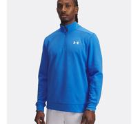 Under Armour Fleece 1/4 Zip Manica Lunga Uomini in blu, Taglia: XL