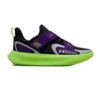 Scarpe da basket Under Armour FUTR X 4 Start Of Season unisex Nero / Porpora / Morph Verde 45