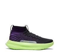 Scarpe da basket Under Armour FUTR X ELITE Start Of Season unisex Nero / Morph Verde / Porpora 45