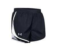 Under Armour Fly-By 2.0 Pantaloncini Donna-Nero,Bianco