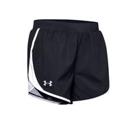 Under Armour Fly-By 2.0 Pantaloncini Donna-Nero,Bianco in nero, Taglia: XS