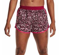 Pantaloncini da tennis da donna Under Armour Women's Under Armour Fly By 2.0 Printed Short - Nero S