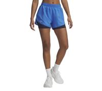 Under Armour Fly By 2-in-1 - pantaloni corti running - donna M Blue woman Recycled Polyester