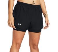 Under Armour Fly-By 2-in-1 Shorts Shorts XS Nero