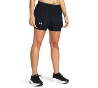 Under Armour Fly By 2In1 Pantaloncini da Corsa Donna Nero - Black 001 XS