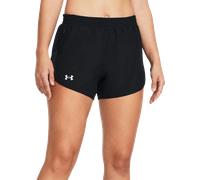 Pantaloni corti Under Armour Fly-By nero donna - S