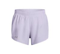 Shorts Under Armour Fly-By da 8 cm (3") da donna Transparent / Transparent / Riflettente M