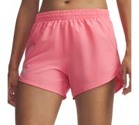 Under Armour Fly By 3´´ Shorts Rosa M Donna