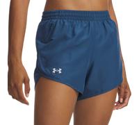 Under Armour Fly By 3´´ Shorts Blu 2XL Donna