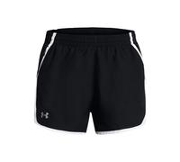 Pantaloni corti Under Armour Fly-By nero bianco donna - XS