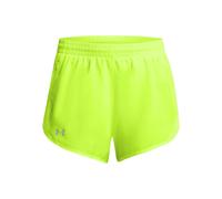Under Armour Fly By Pantaloncini Da Corsa Donna-Giallo Neon