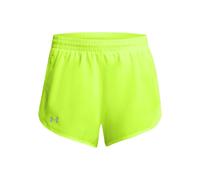 Under Armour Fly By Pantaloncini Da Corsa Donna-Giallo Neon