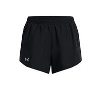 Under Armour Fly By Pantaloncini Da Corsa Donna-Nero