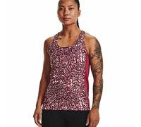 Under Armour Fly By Printed Damen Tank Top Laufschirt Shirt Trainingsshirt Rosa