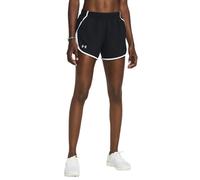 Under Armour Fly By W - pantaloni corti running - donna S Black/White woman Recycled Polyester,Recycled Materials