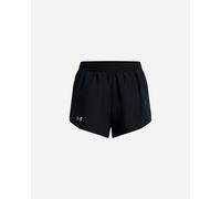 Under Armour - Women's Fly By 3'' Short - Pantaloncini da running L nero